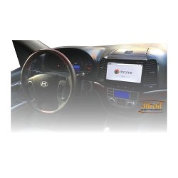 مانیتور  اندروید هیوندای سانتافه