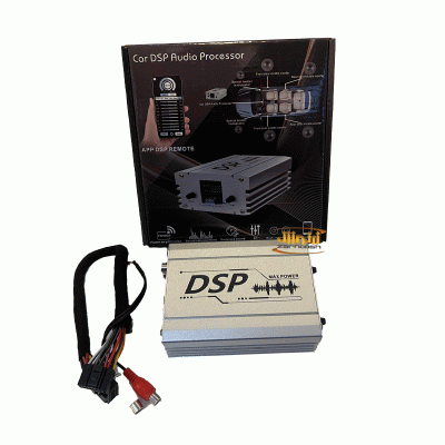 آمپلی فایر  پشت مانیتور