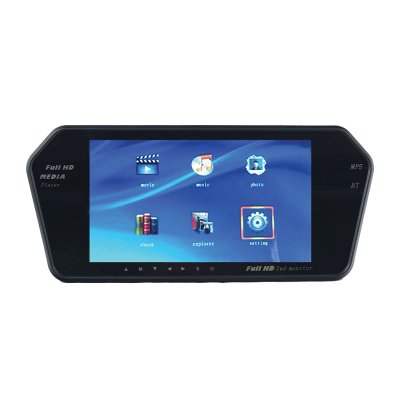 آینه دیسپلی دار 7 اینچ