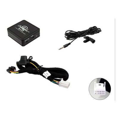 اینترفیس و بلوتوث و usb تیوتا