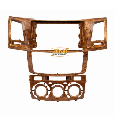 قاب   تویوتا هایلوکس 2014 طرح چوب