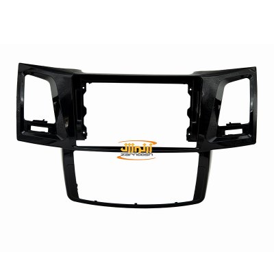 قاب   تویوتا هایلوکس 2014 مشکی