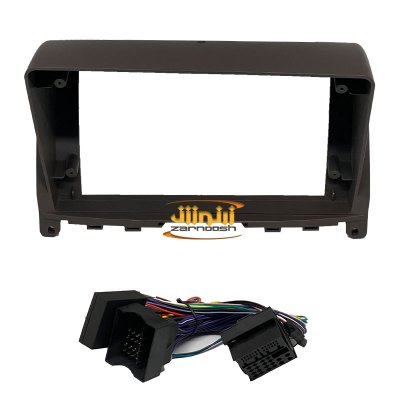 قاب  9 اینچ  و سوکت  بنز c 2008_2012