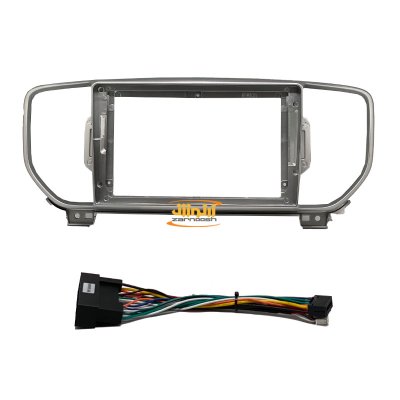 قاب 9 اینچ  و سوکت کیا اسپرتیج 2016