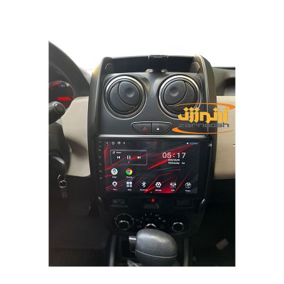 مانیتور  9 اینچ  اندروید نصب شده رنو داستر