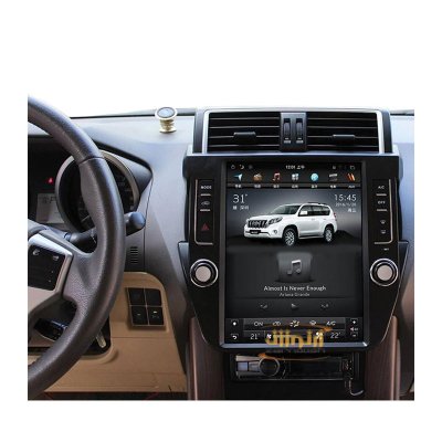 مانیتور  اندروید  تسلایی پرادو