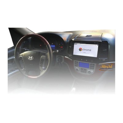 مانیتور  اندروید هیوندای سانتافه