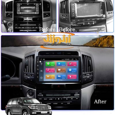 مانیتور  تویوتا  لندکروز