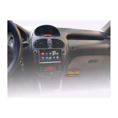 مانیتور  ویندوز پژو 206