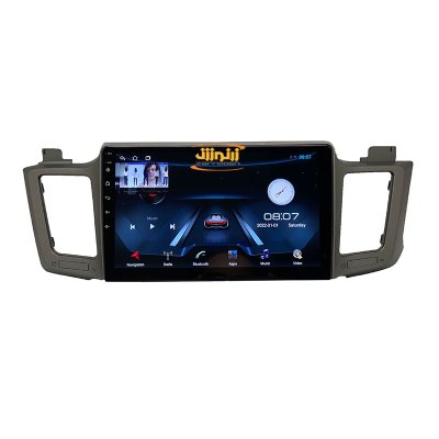 مانیتور اندروید   تویوتا rav4