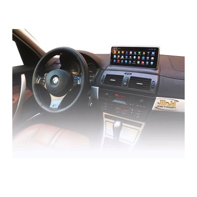 مانیتور اندروید  bmw 3 series e90