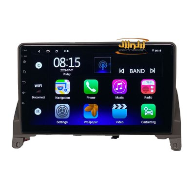 مانیتور اندروید  بنز  c 2008_20012