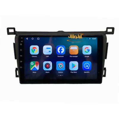 مانیتور اندروید  تویوتا rav4