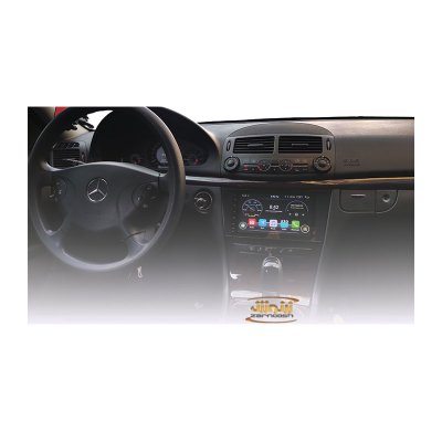 مانیتور اندروید  مرسدس بنز e