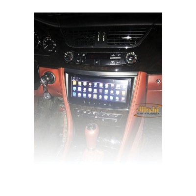 مانیتور اندروید  مرسدس بنز s500