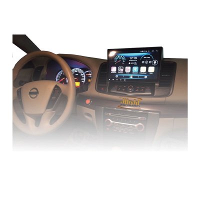 مانیتور اندروید  نیسان تینا