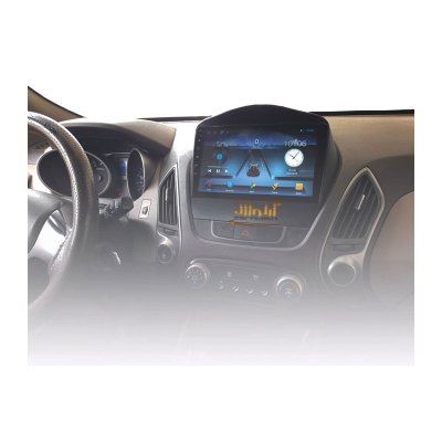 مانیتور اندروید  هیوندای توسان ix35