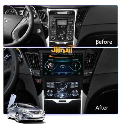 مانیتور اندروید  هیوندای سوناتا