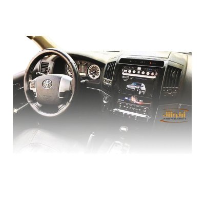 مانیتور اندروید تسلایی لندکروز