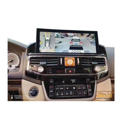 مانیتور اندروید تویوتا لندکروز design lexus