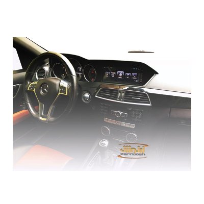 مانیتور اندروید مرسدس بنز c 2012