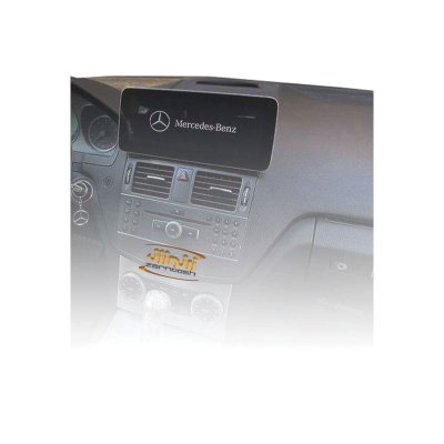 مانیتور اندروید مرسدس بنز c2008