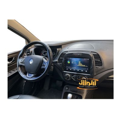 مانیتور اندروید نصب شده رنو کپچر
