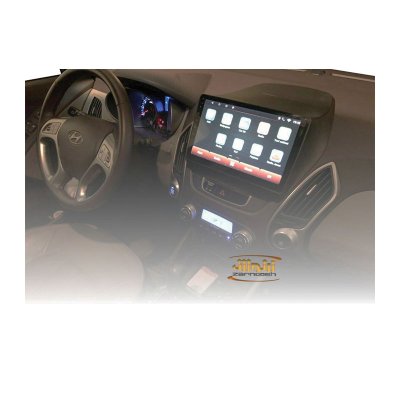 مانیتور اندروید هیوندای توسان ix35