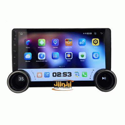 مانیتور ولوم دار اندروید