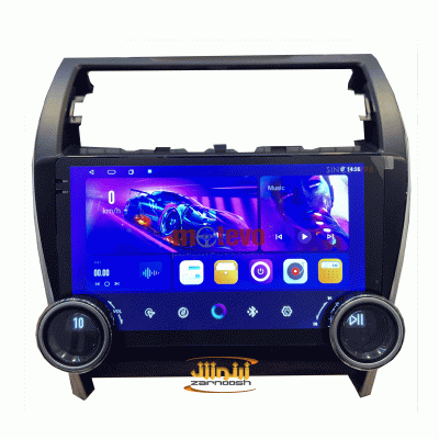 مانیتور ولوم دار تویوتا کمری 2014